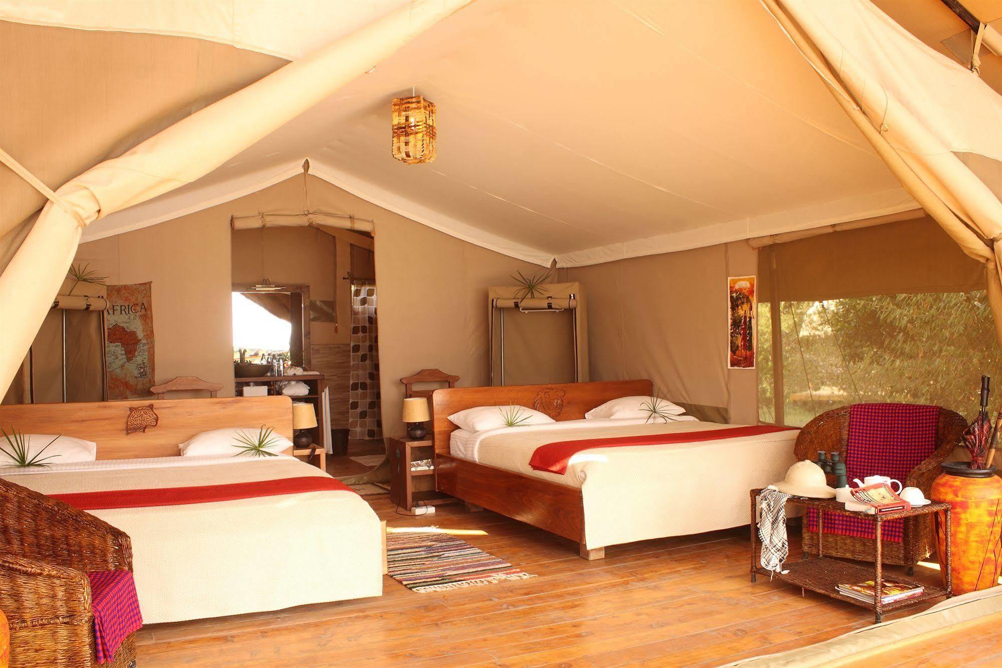 Loyk Mara Camp Talek Exterior foto